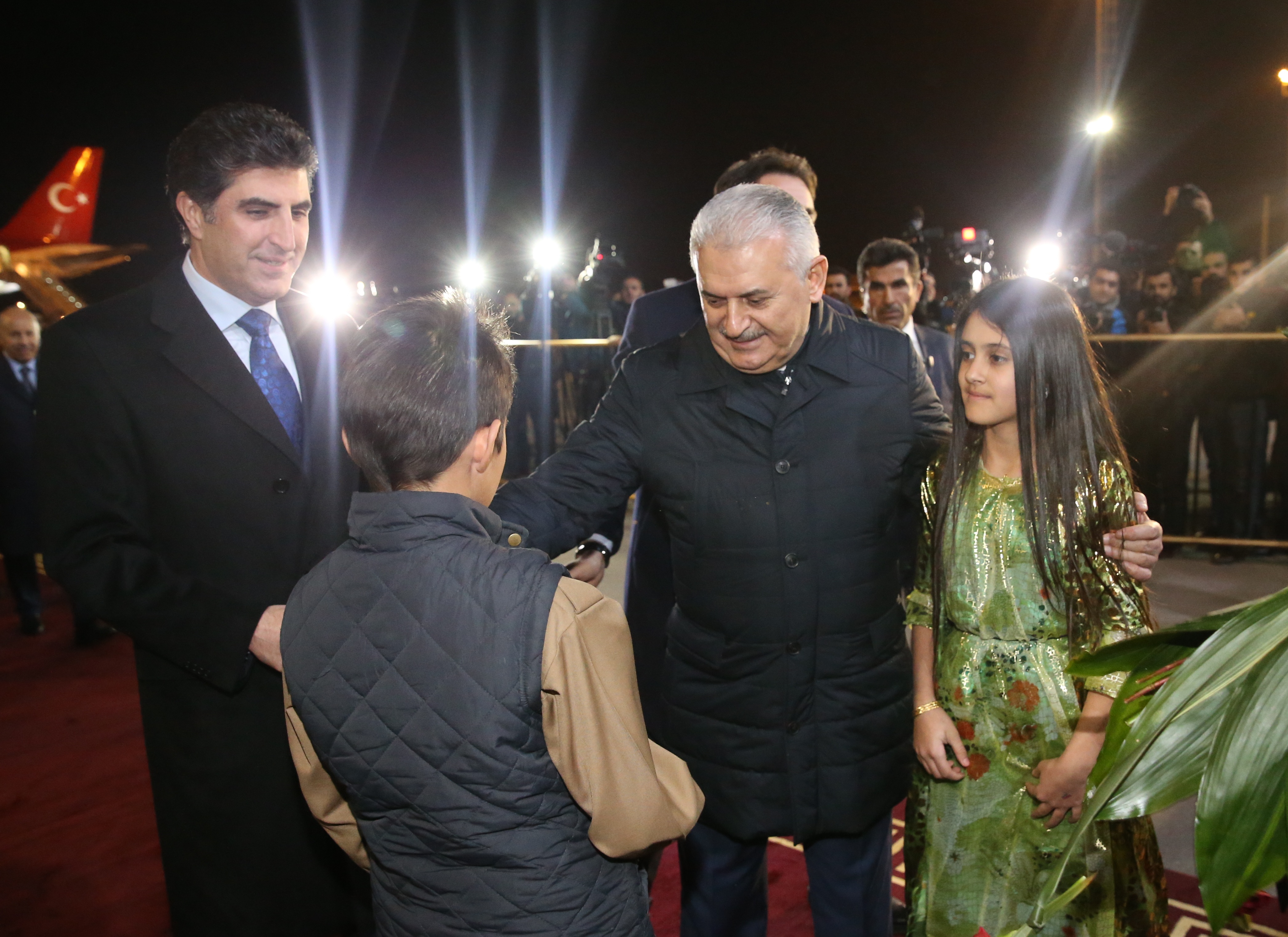 Bağdat temaslarını tamamlayan Binali Yıldırım Kürdistan'da